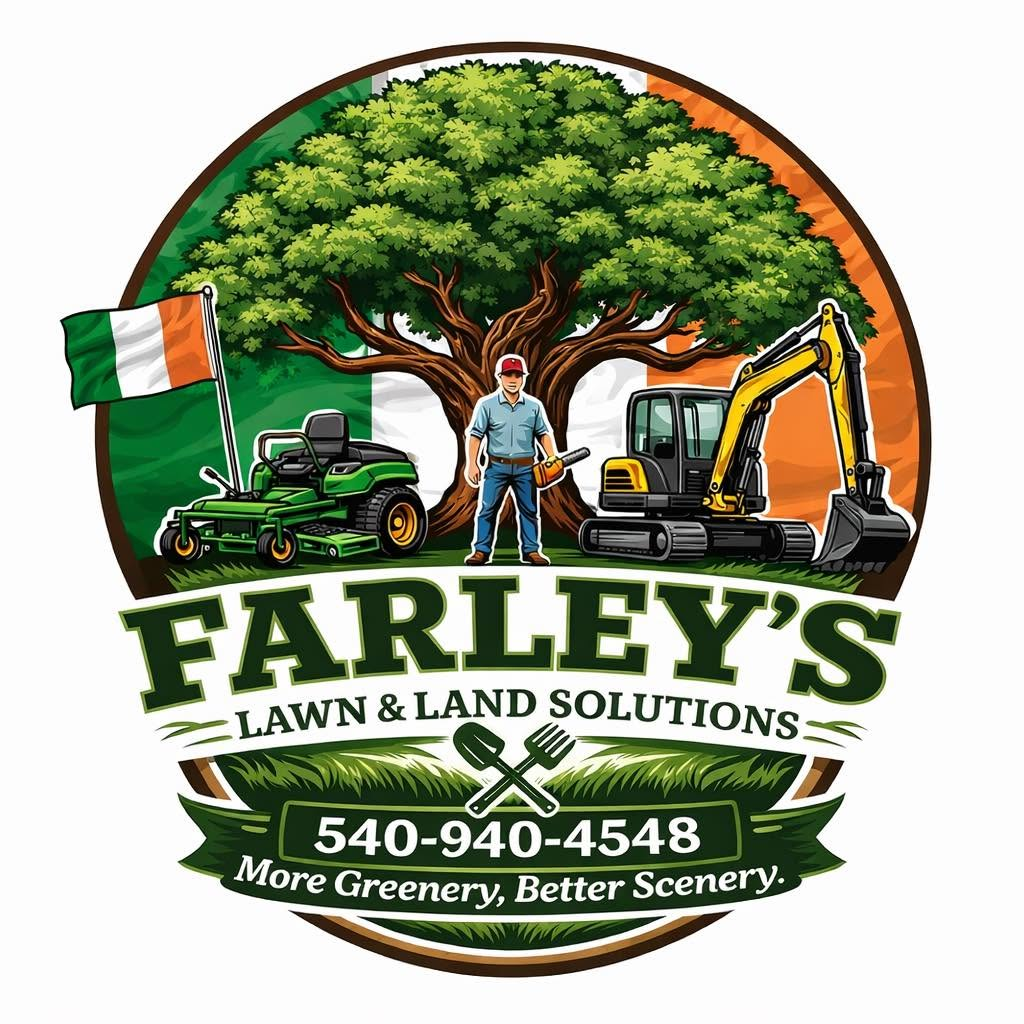 Farley's Lawn & Land Solutions logo